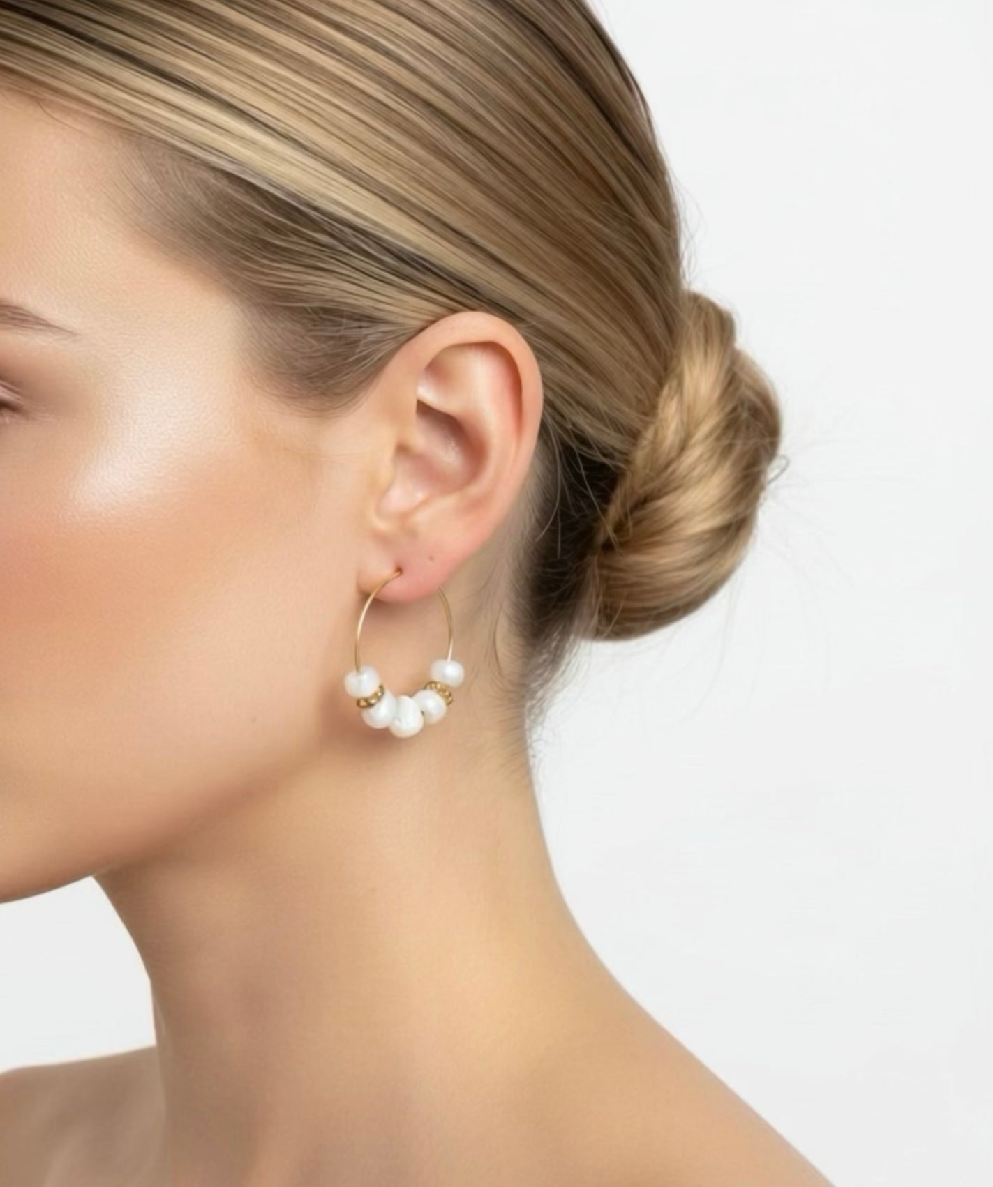 BOUCLES D’OREILLES « COEUR »