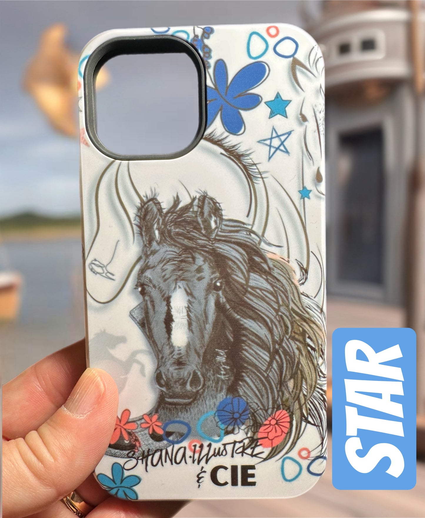 COQUE CELLULAIRE «STAR»