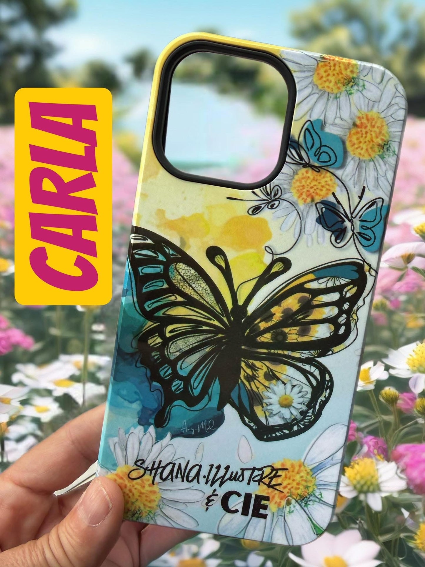 COQUE CELLULAIRE «CARLA»