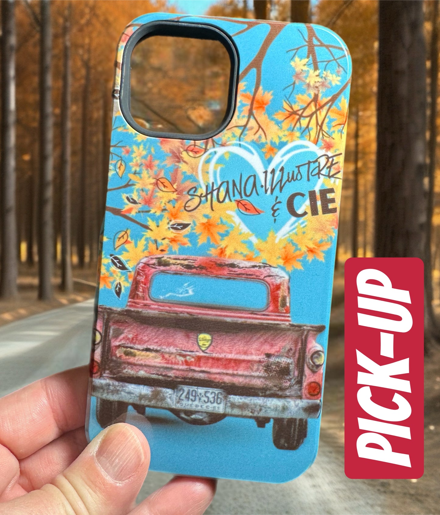COQUE CELLULAIRE «PICK-UP»