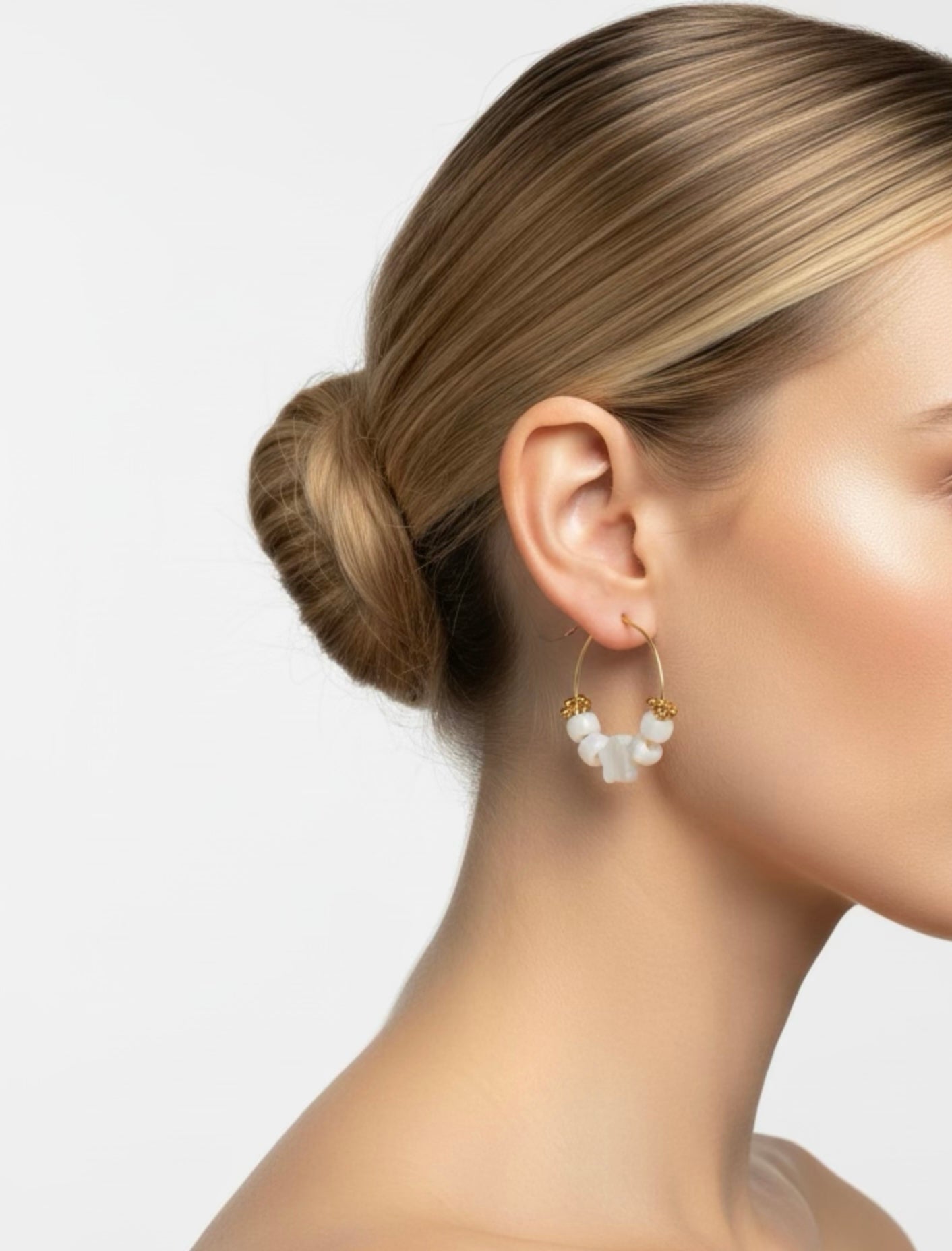 BOUCLES D’OREILLES « ÉTOILE »