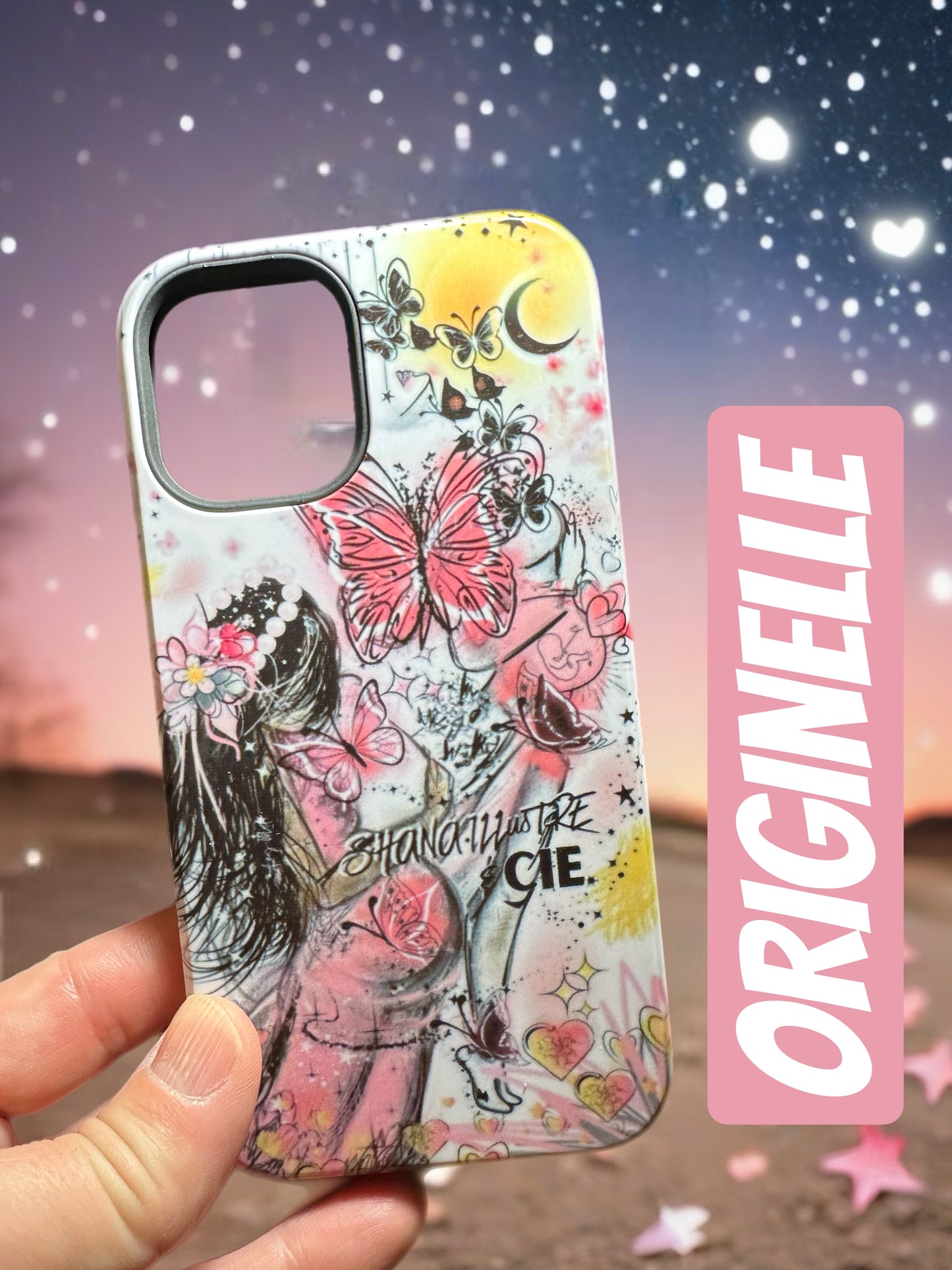 COQUE CELLULAIRE «ORIGINELLE»