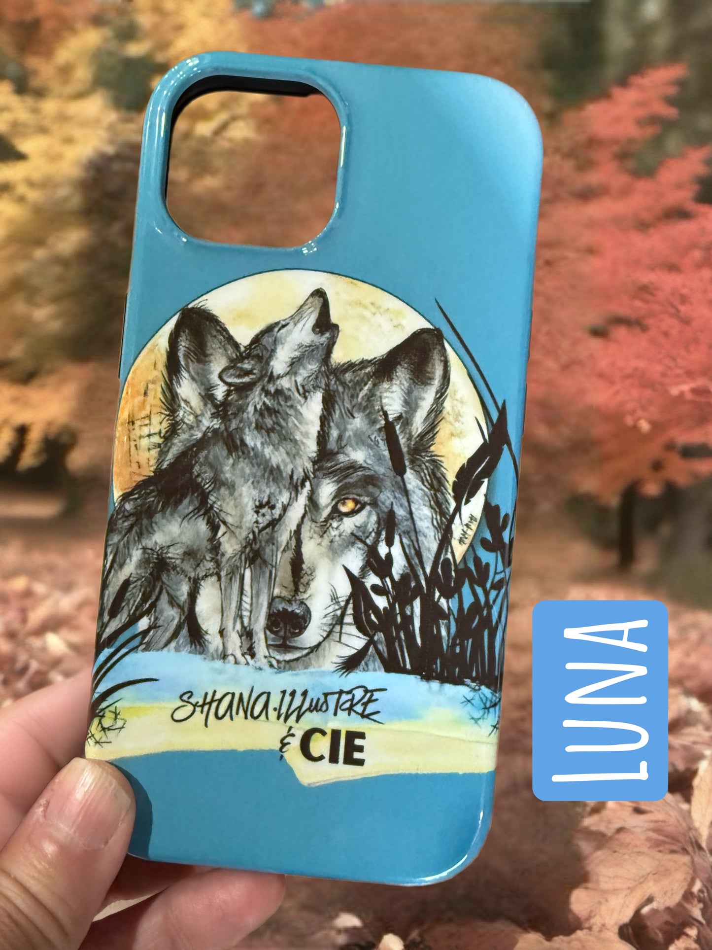 COQUE CELLULAIRE «LUNA»