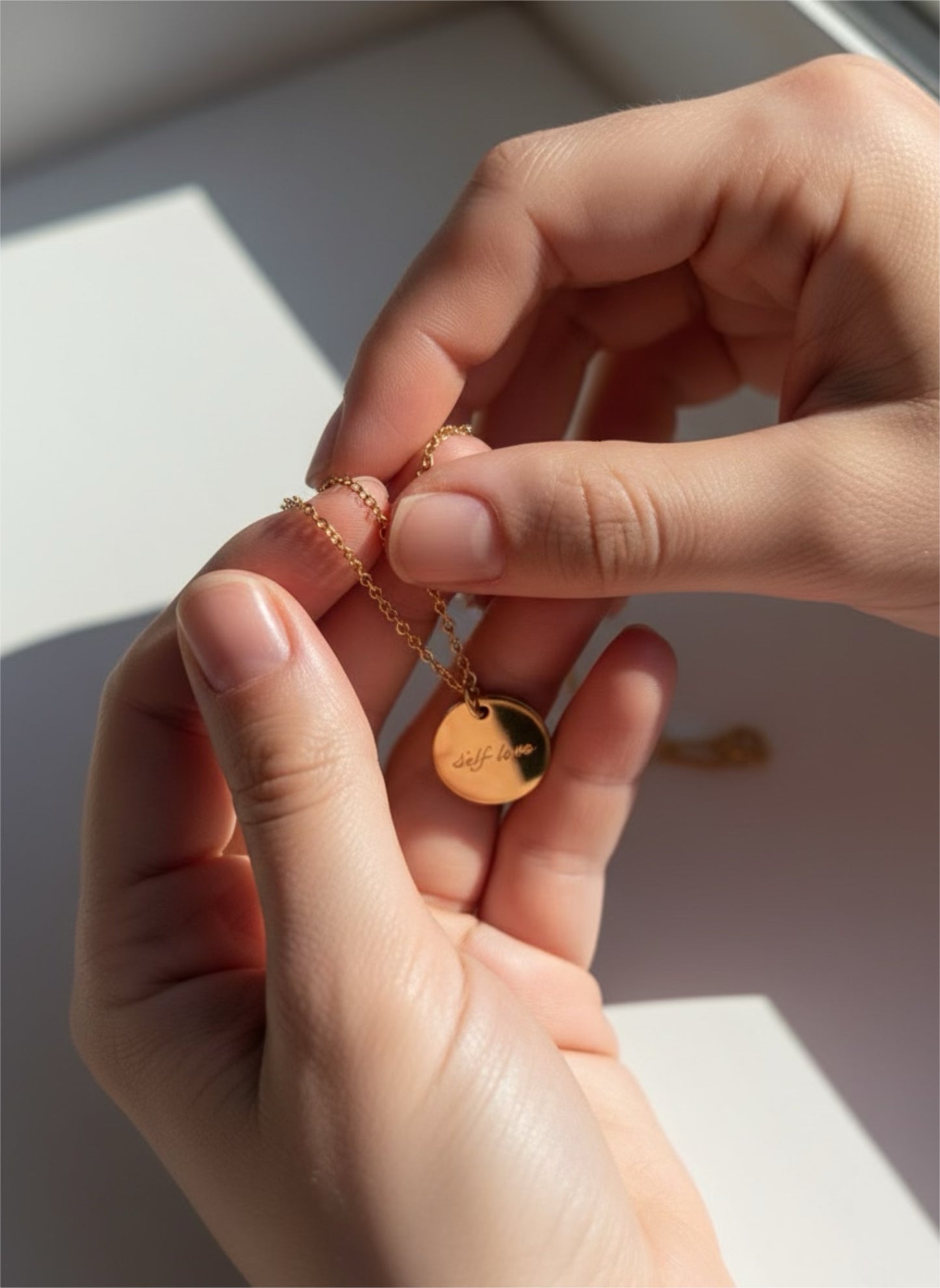 COLLIER « SELF-LOVE »