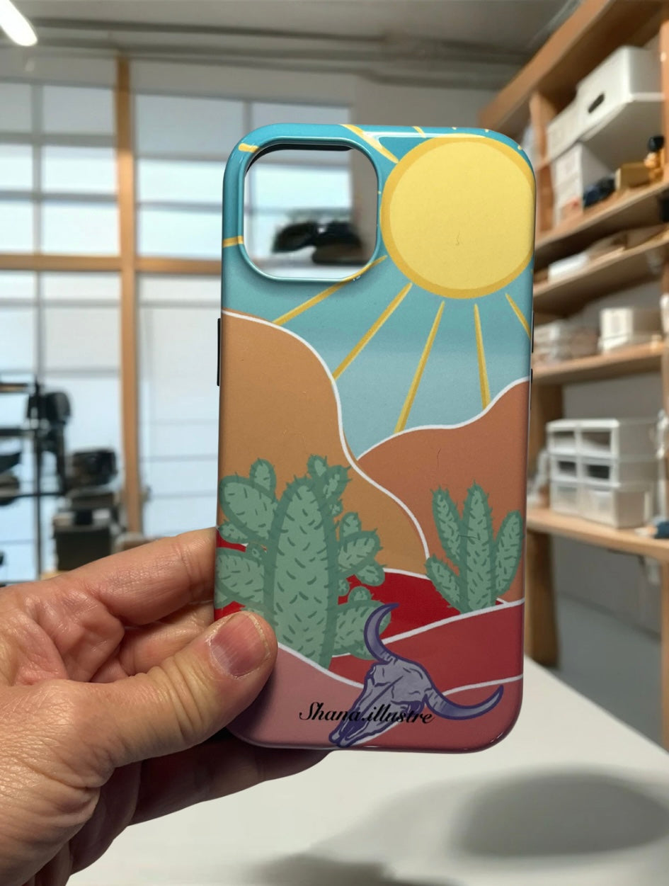 COQUE CELLULAIRE «DÉSERT»