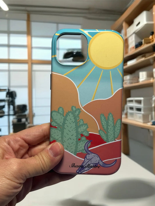 COQUE CELLULAIRE «DÉSERT»