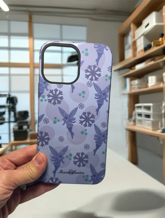 COQUE CELLULAIRE «FÉE»