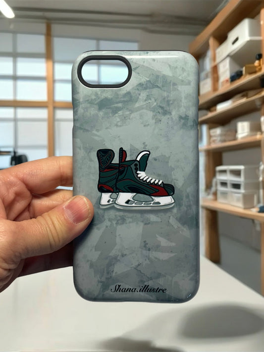 COQUE CELLULAIRE «HOCKEY»