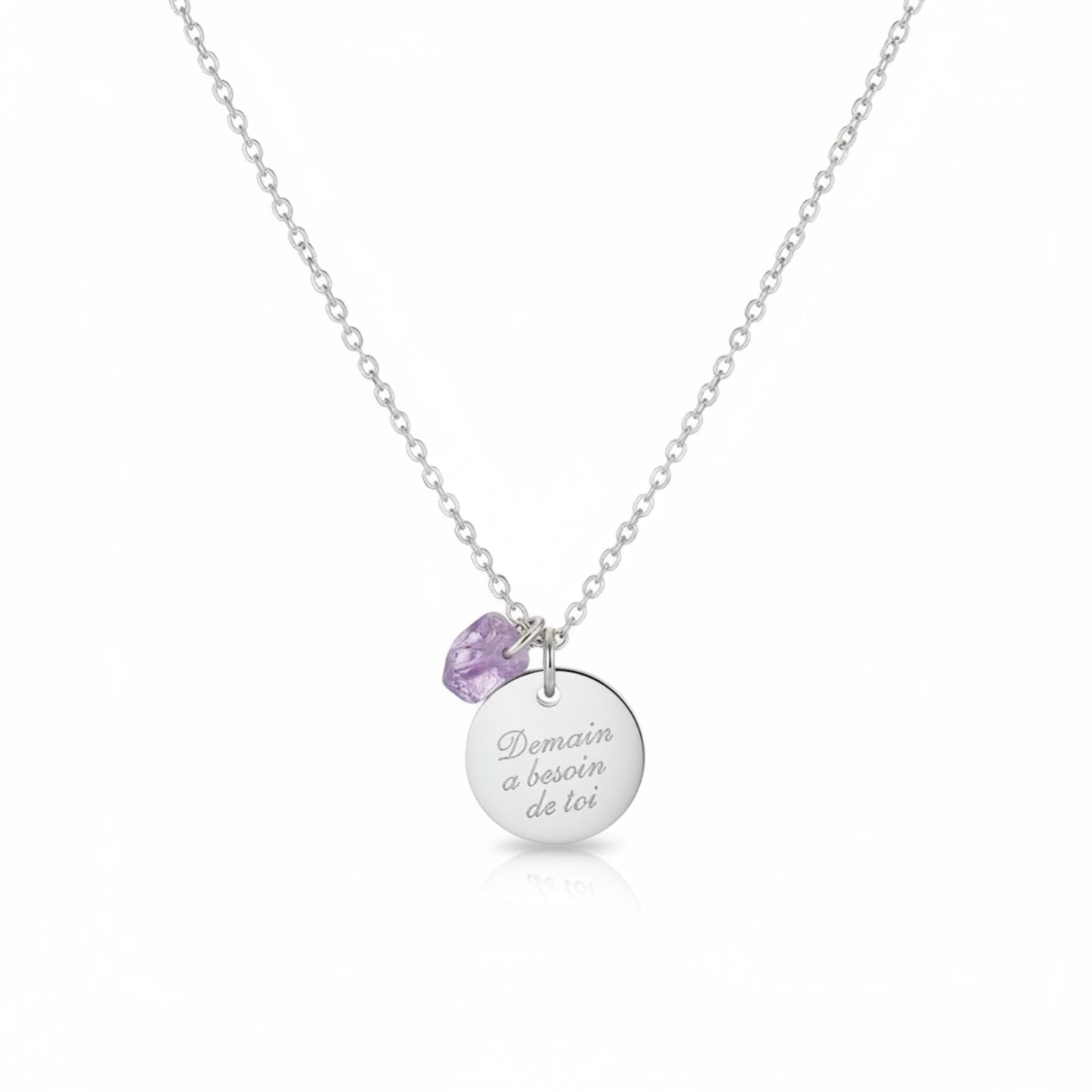 COLLIER «DEMAIN, A BESOIN DE TOI»