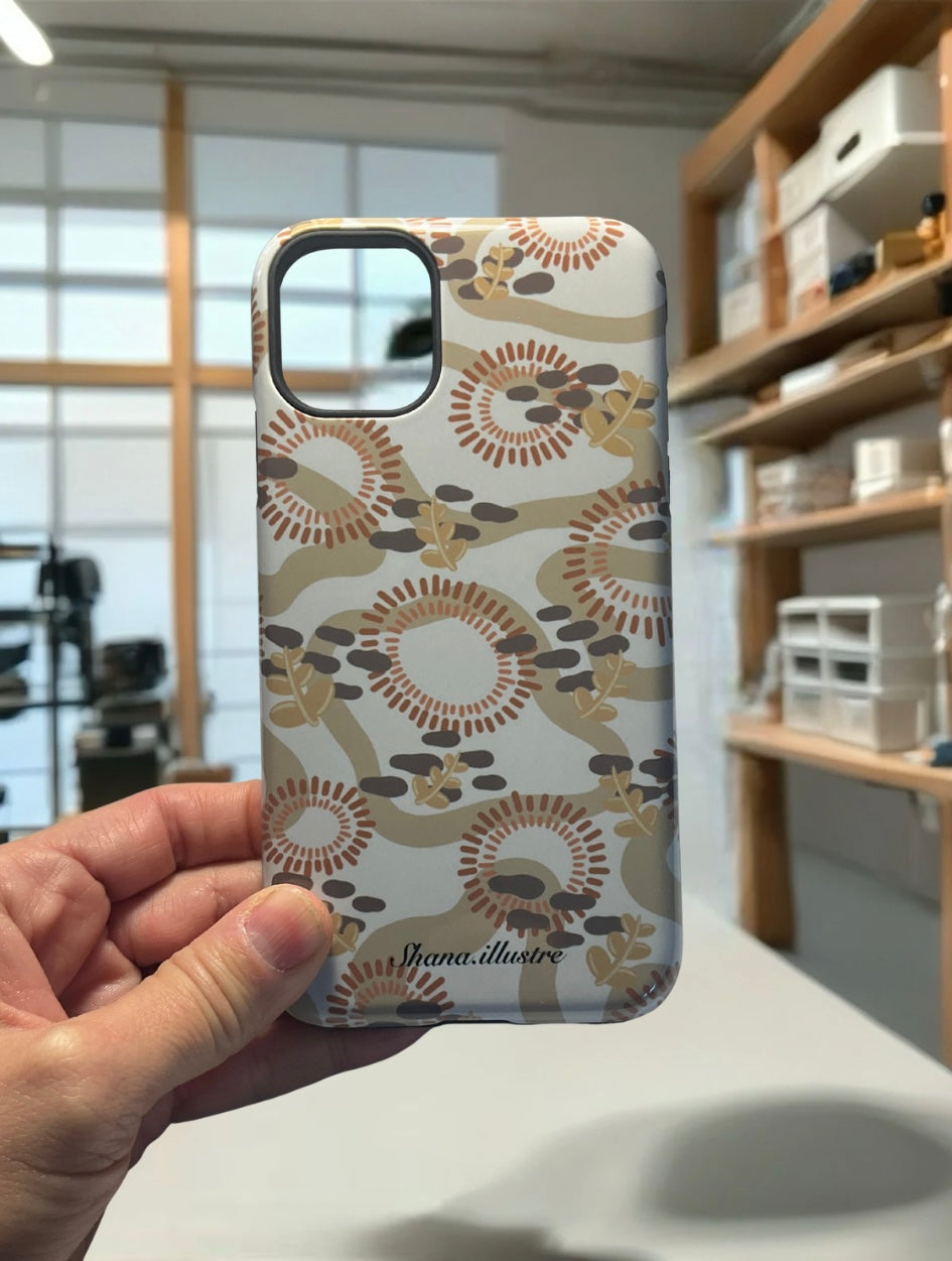 COQUE CELLULAIRE «CHRYSTELLE»