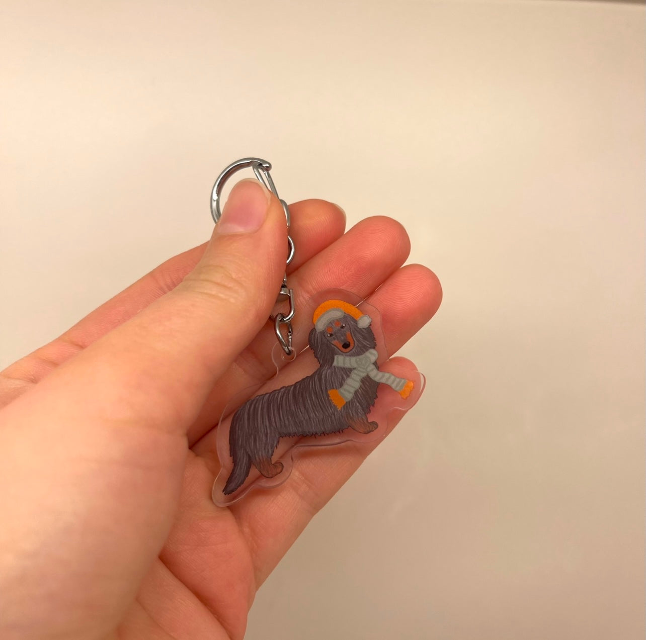 PORTE-CLÉS « TECKEL »