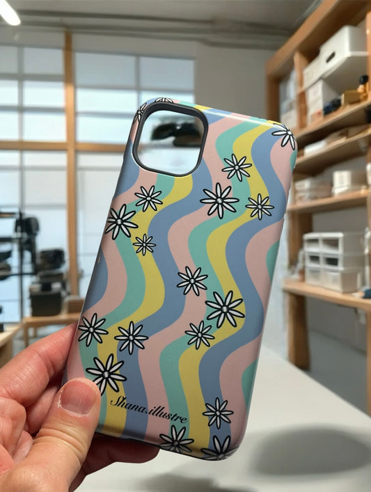 COQUE CELLULAIRE «BOTANIQUE»