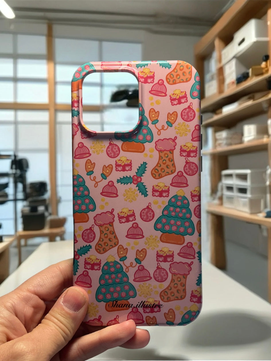 COQUE CELLULAIRE «CHRISMAS VIBES»