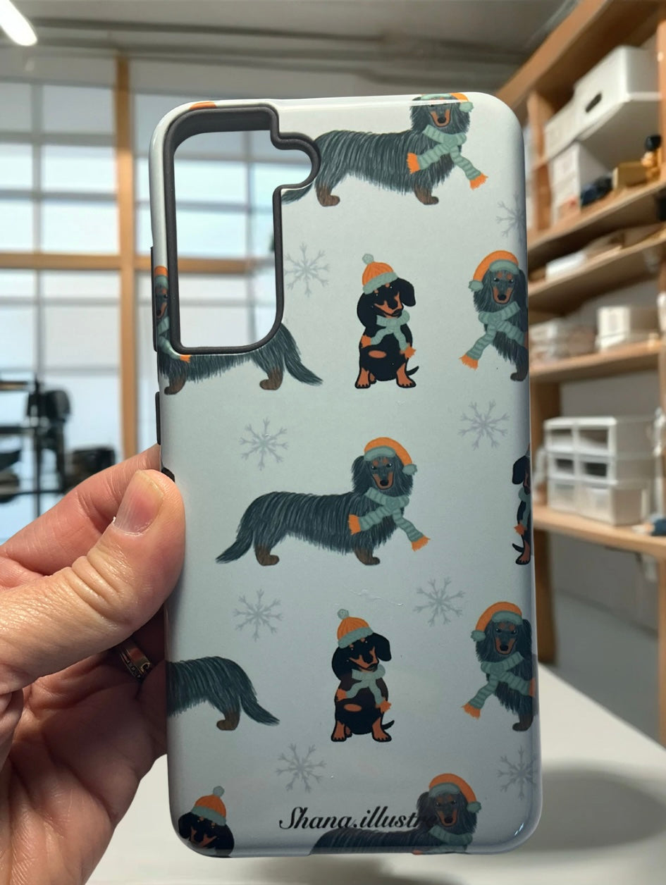 COQUE CELLULAIRE «TECKELS»
