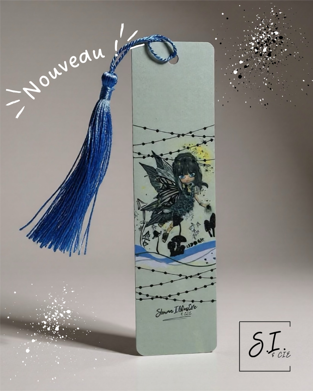 MARQUE-PAGES « FÉE CLOÉ »