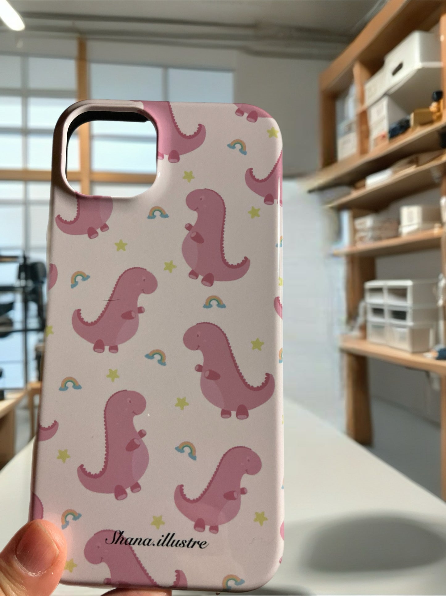 COQUE CELLULAIRE «ROGER»