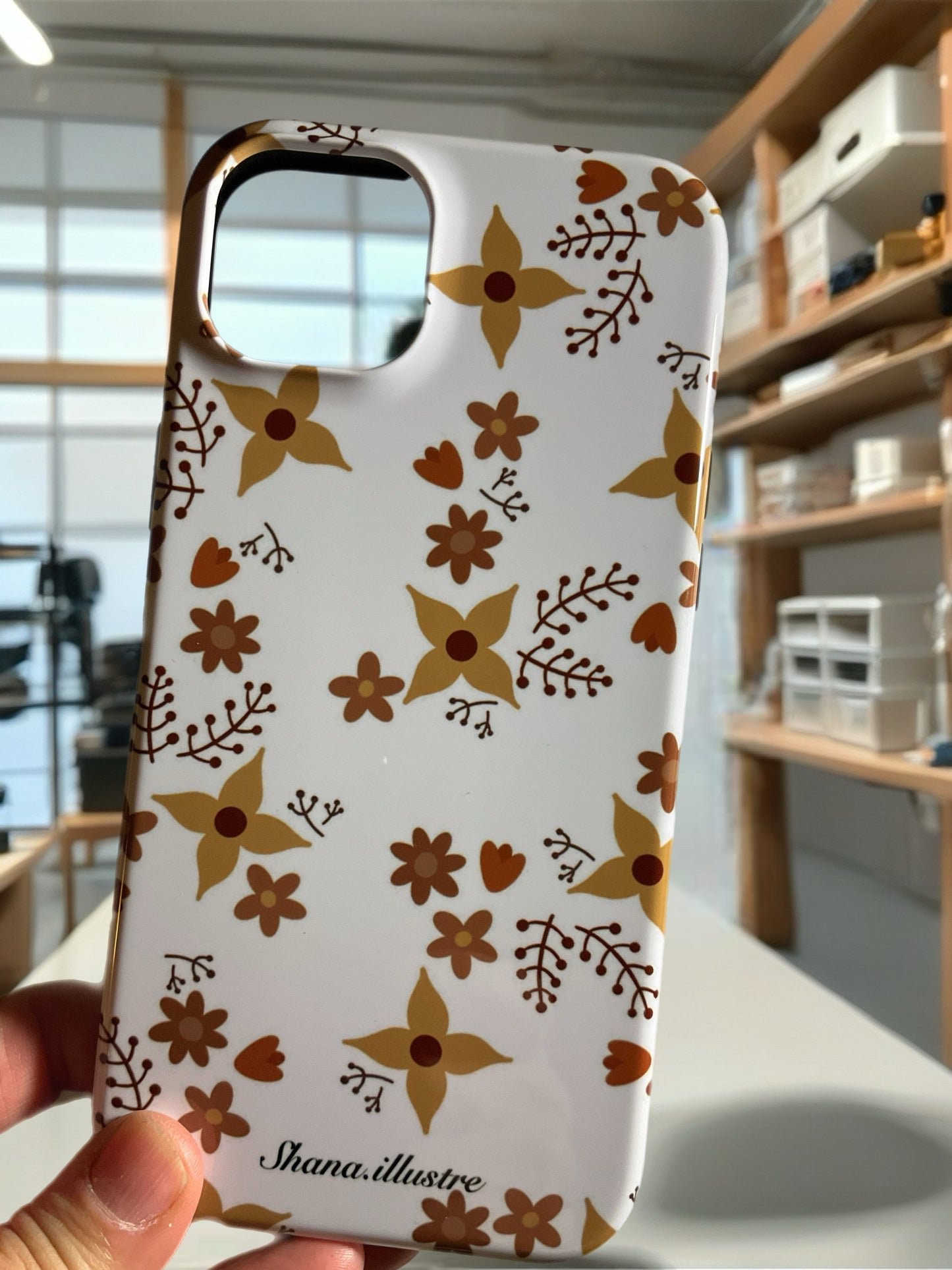 COQUE CELLULAIRE «JUDITH»