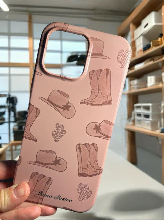 COQUE CELLULAIRE «COUNTRY GIRL»