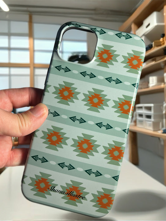 COQUE CELLULAIRE «AZTEC»