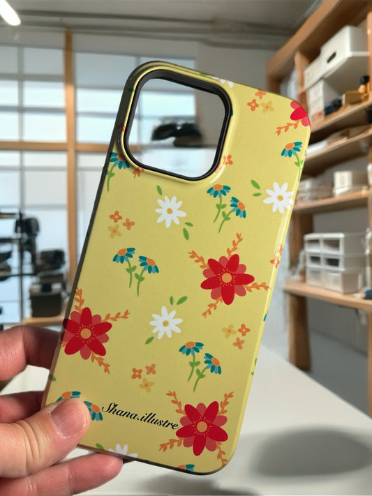 COQUE CELLULAIRE «EVELYNE»