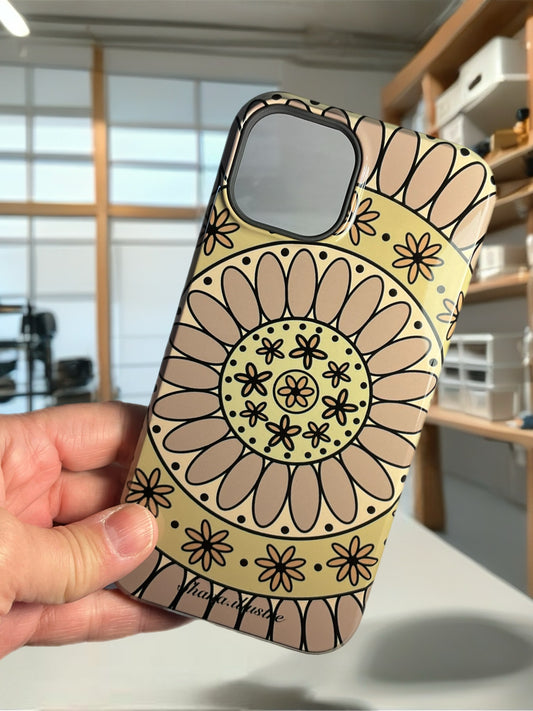 COQUE CELLULAIRE «MANDALA»