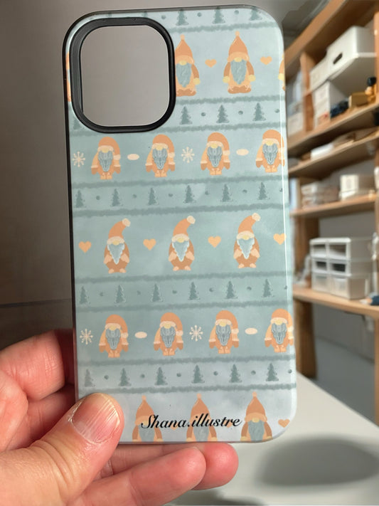 COQUE CELLULAIRE «GNOMES»