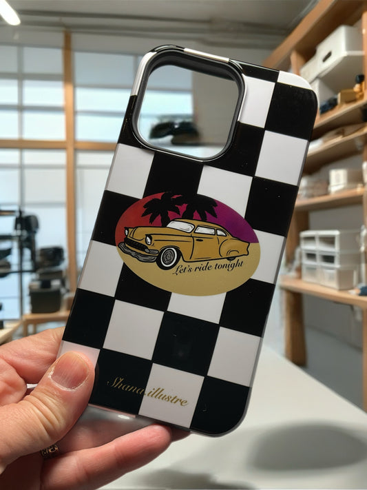 COQUE CELLULAIRE «VINTAGE»