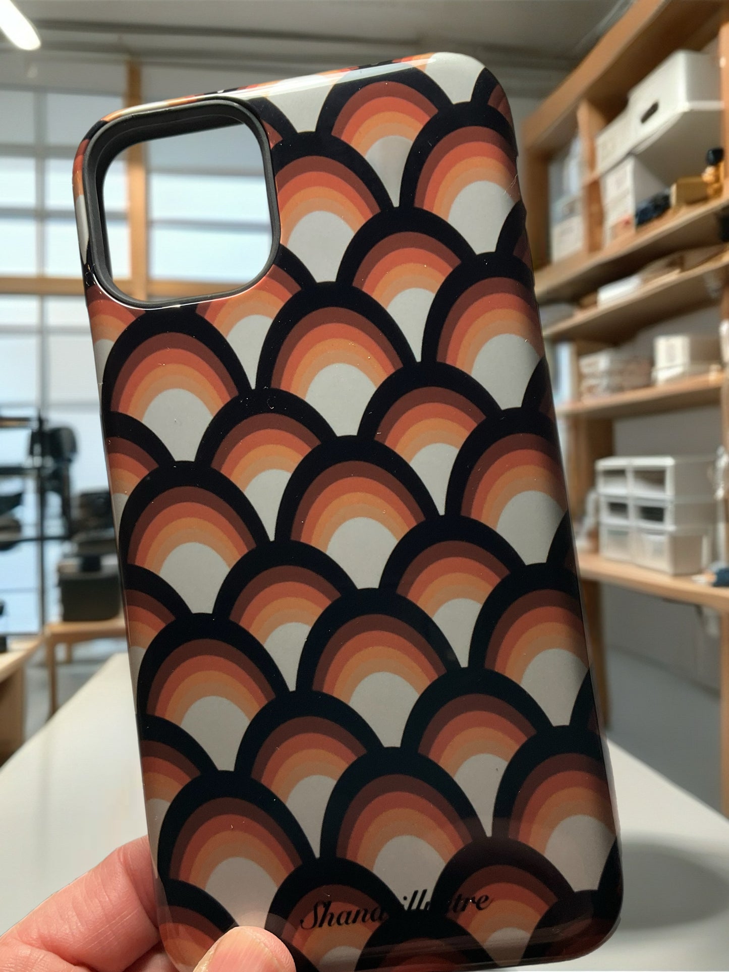 COQUE CELLULAIRE «CONSTANCE»