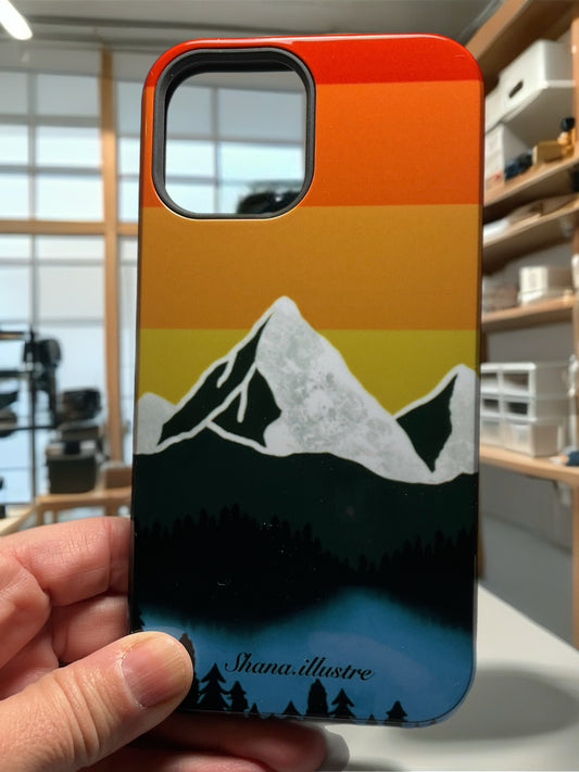 COQUE CELLULAIRE «PARADISE»