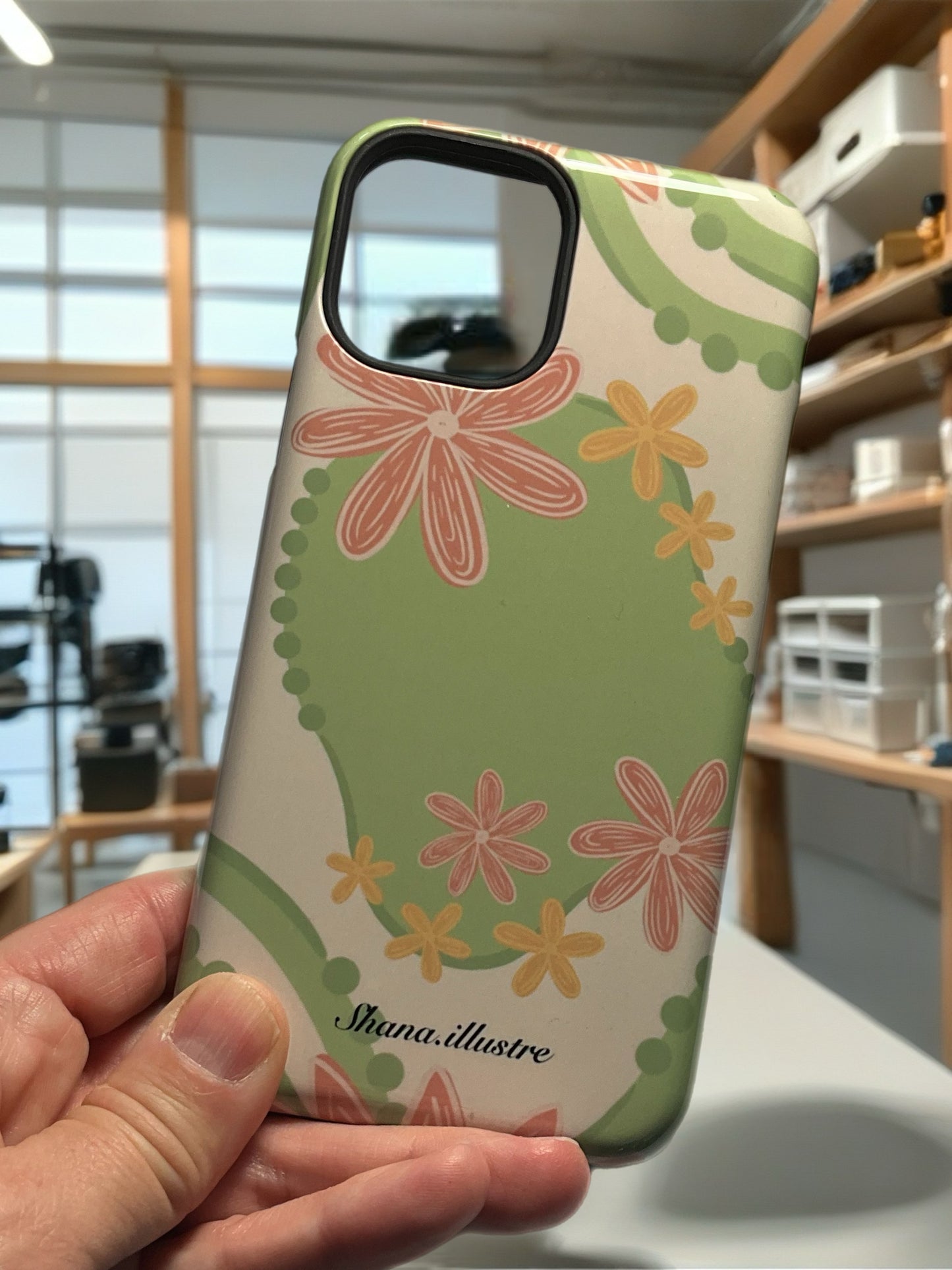 COQUE CELLULAIRE «ÉTÉ DOUCEUR»