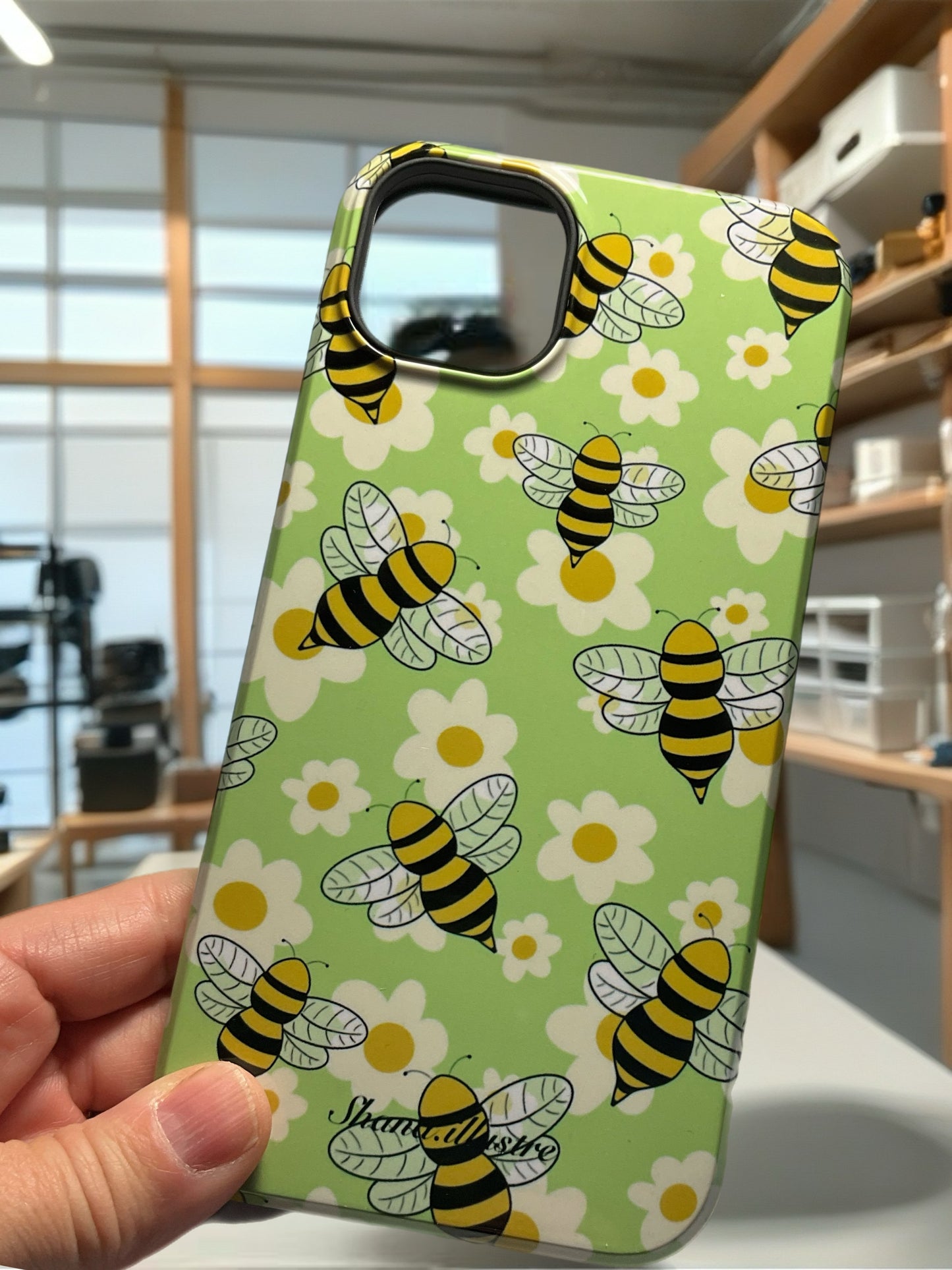 COQUE CELLULAIRE «LUCIEN»