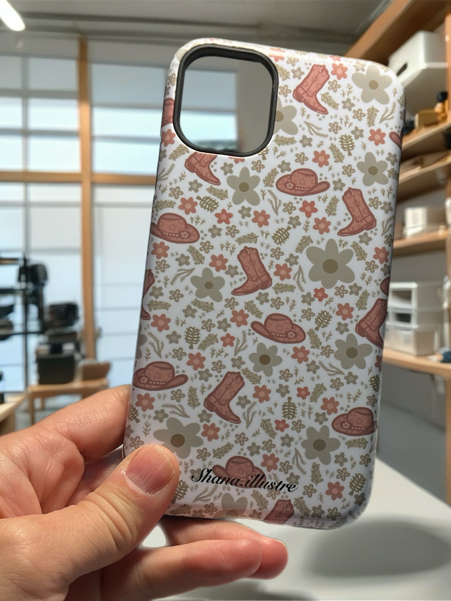 COQUE CELLULAIRE «ELO»