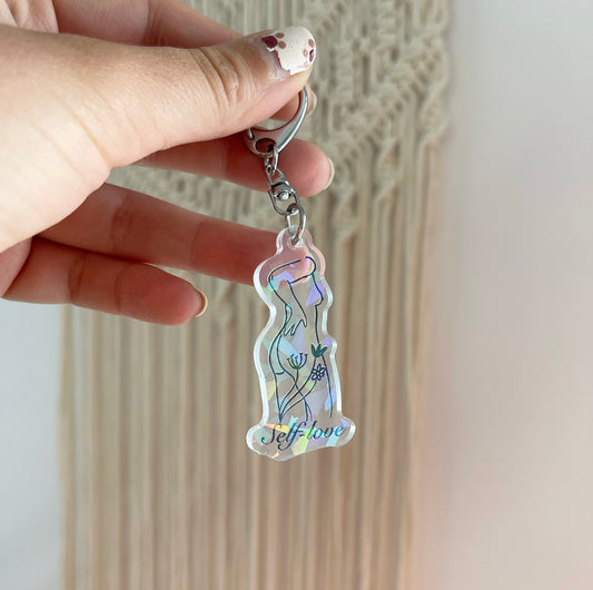 PORTE-CLÉS « SELF-LOVE »