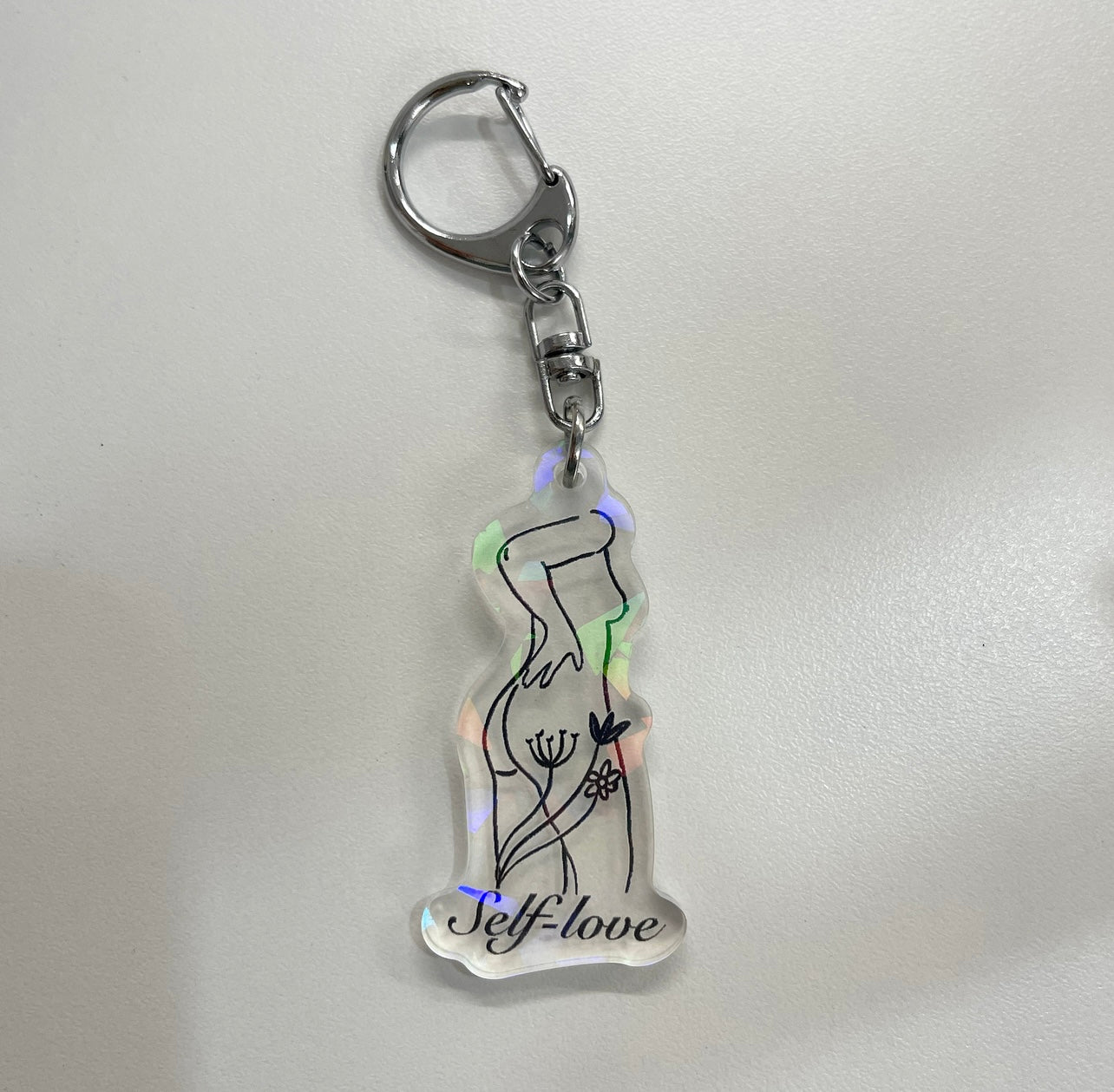 PORTE-CLÉS « SELF-LOVE »