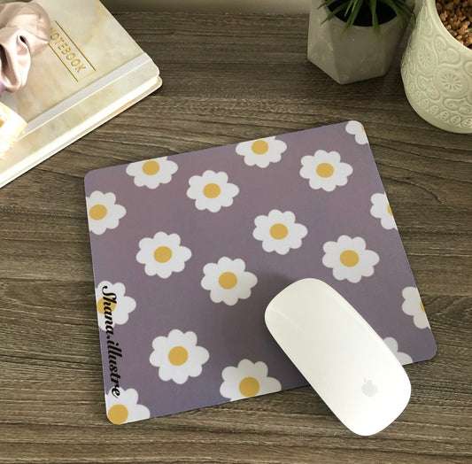 TAPIS DE SOURIS « MARGUERITES »