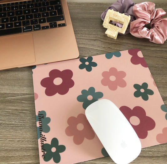 TAPIS DE SOURIS « FLEURAL »