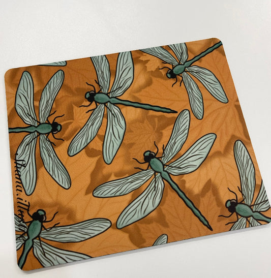 TAPIS DE SOURIS « LIBELLULES »