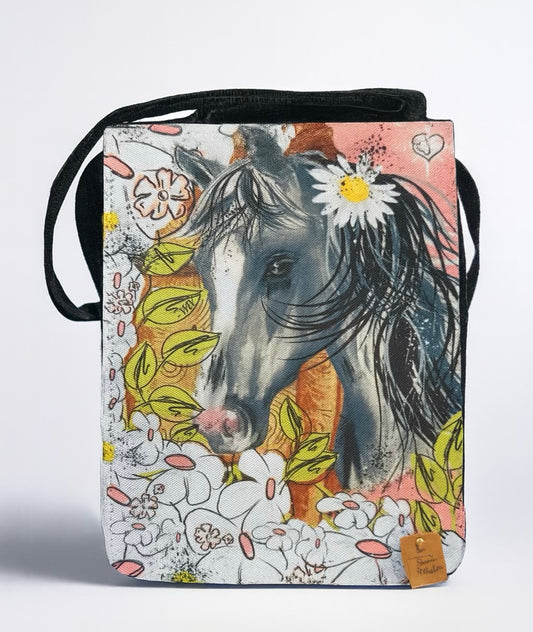 SAC MESSAGER « CHEVAL »