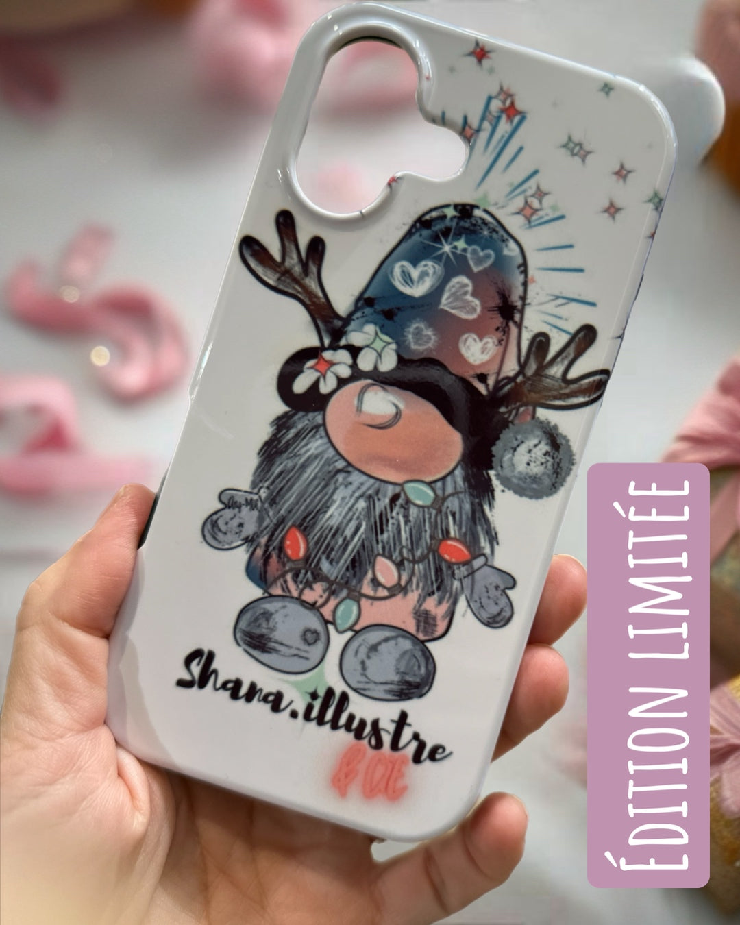 COQUE CELLULAIRE «GNOME»