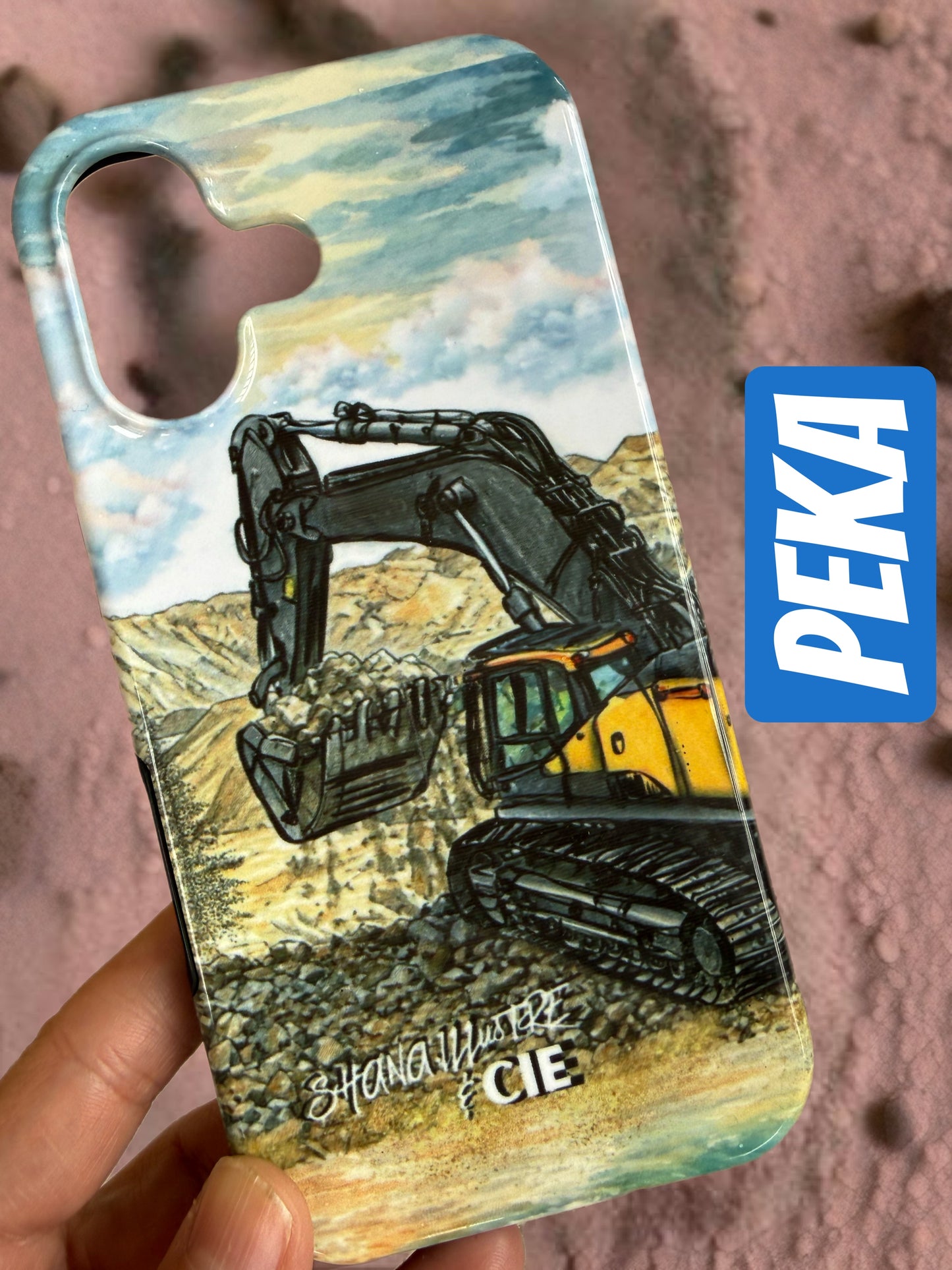 COQUE CELLULAIRE      «PEKA»