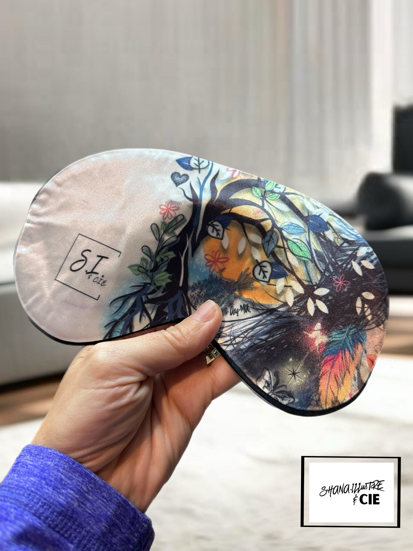 MASQUE SOMMEIL « GAÏA »