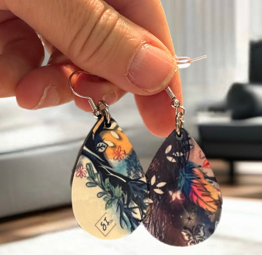 BOUCLES D’OREILLES « GAÏA »