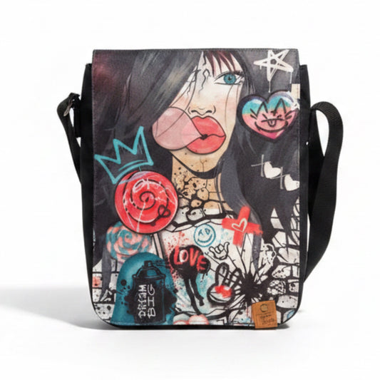 SAC MESSAGER « LOLLIPOP »