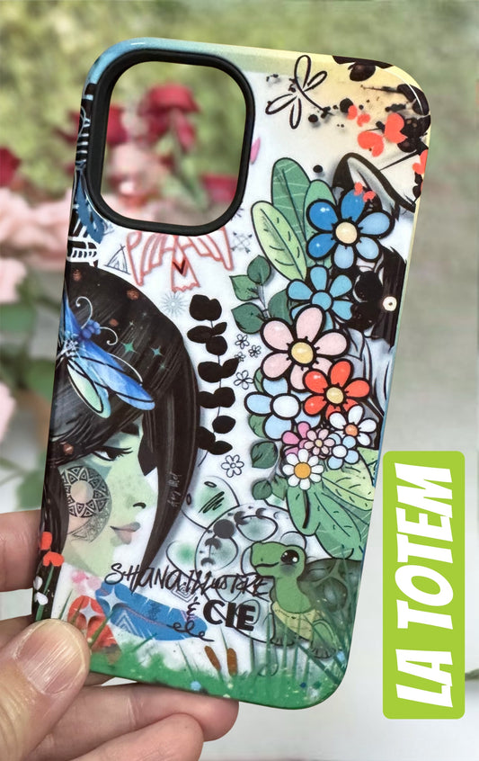 COQUE CELLULAIRE «LA TOTEM»