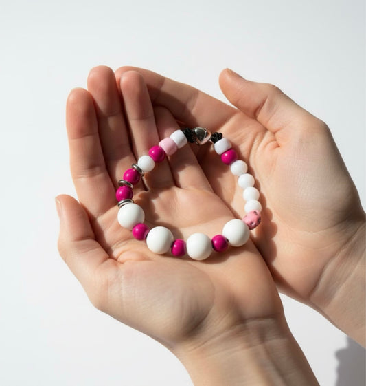 BRACELET « ROSE »