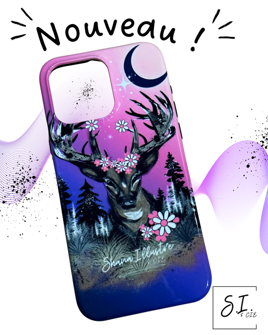 COQUE DE CELLULAIRE « ROSEPANACHE »