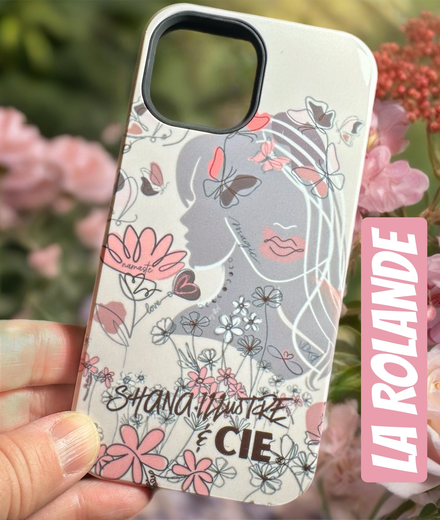 COQUE CELLULAIRE            «LA ROLLANDE»