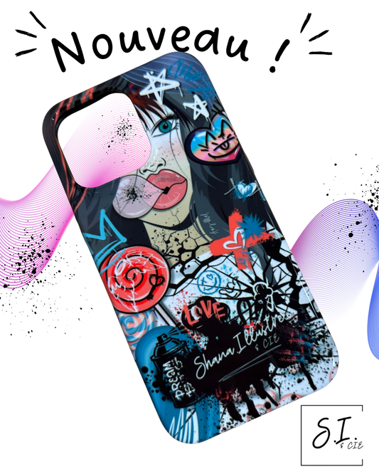 COQUE DE CELLULAIRE « LOLIPOP »