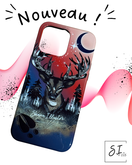 COQUE DE CELLULAIRE « DUPANACHE »