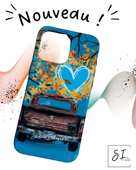 COQUE DE CELLULAIRE « PICKUP »
